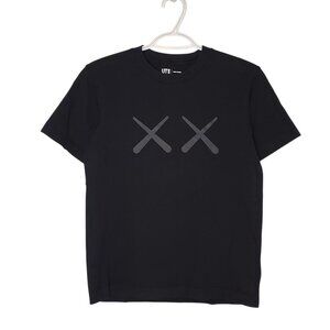 Uniqlo x Kaws x Andy Warhol graphic shirt black size XXS